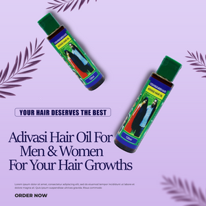 Adivasi Hair Oil And Shampo For Men & Women For Your Hair Growths