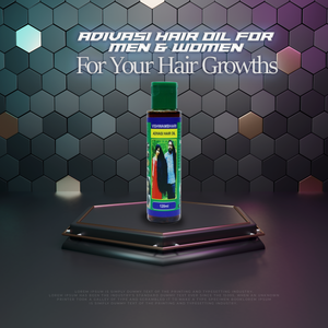 Adivasi Hair Oil And Shampo For Men & Women For Your Hair Growths