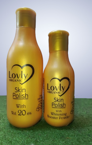 LOVELY ORGANIC SKIN POLISH